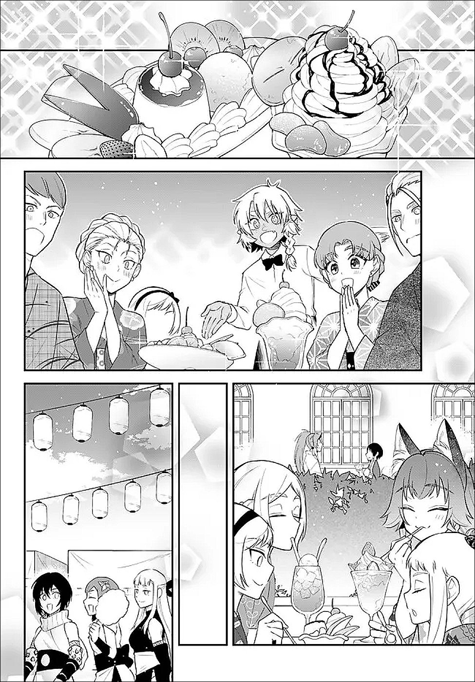 Tensei Shitara Slime datta Ken Ibun - Makoku Gurashi no Trinity Chap 115 - Next Chap 116