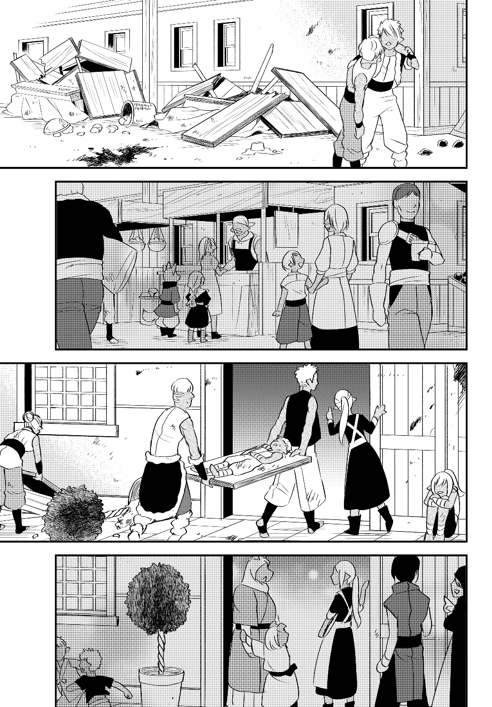 Tensei Shitara Slime datta Ken Ibun - Makoku Gurashi no Trinity Chap 28 - Next Chap 29