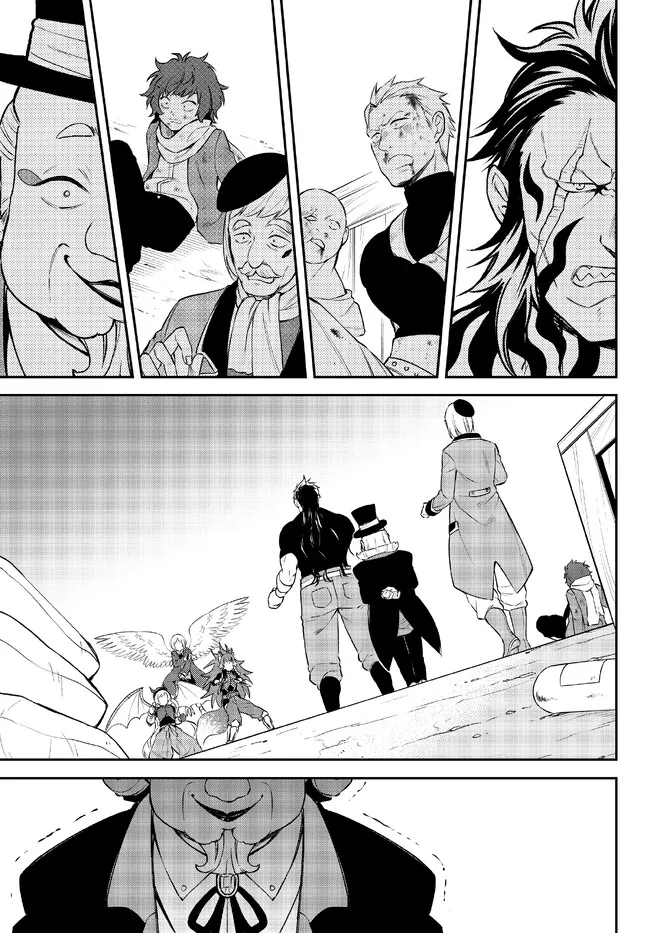 Tensei Shitara Slime datta Ken Ibun - Makoku Gurashi no Trinity Chap 53 - Next Chap 54