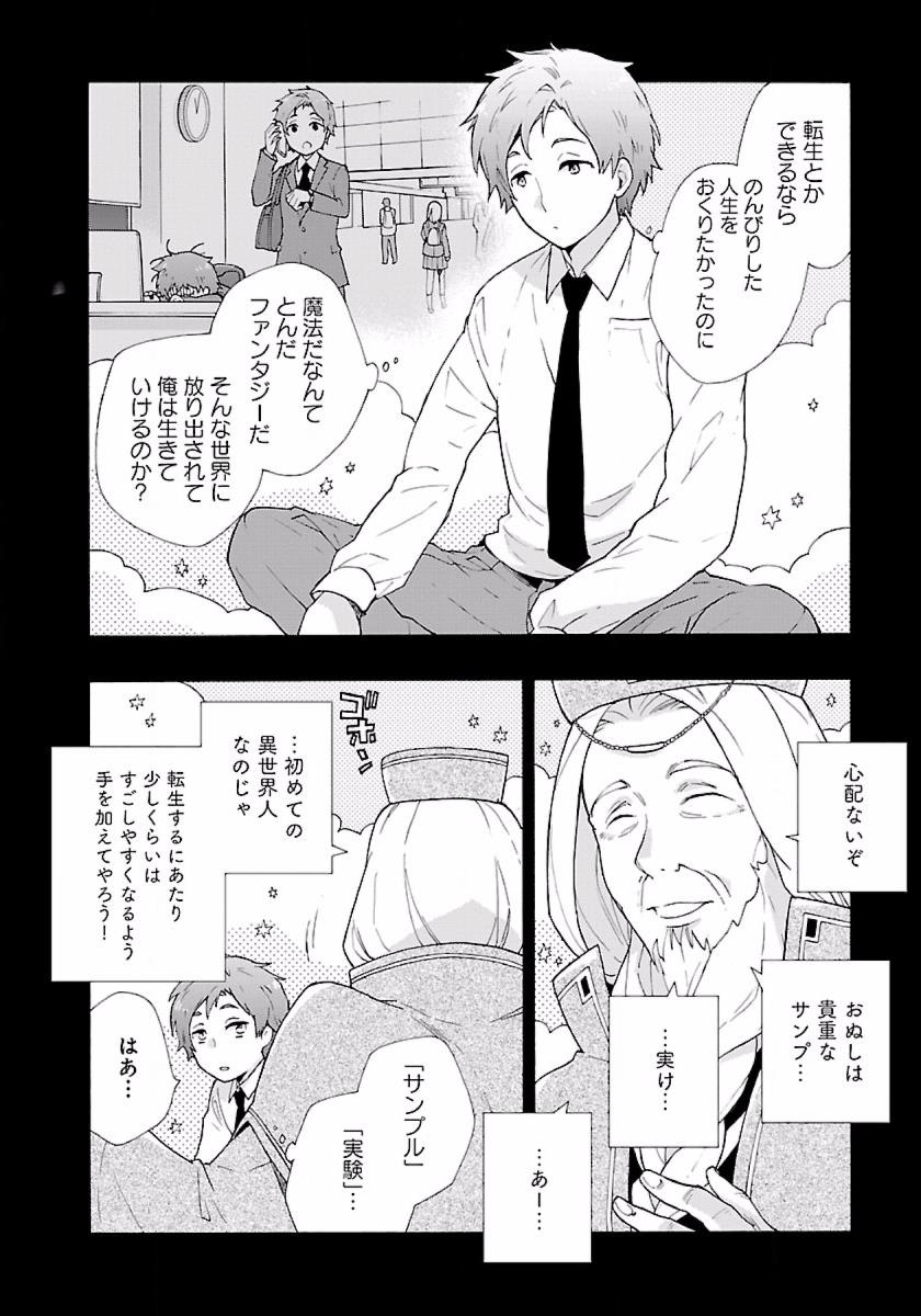 Tensei Shite Inaka de Slowlife wo Okuritai Chap 1 - Next Chap 2