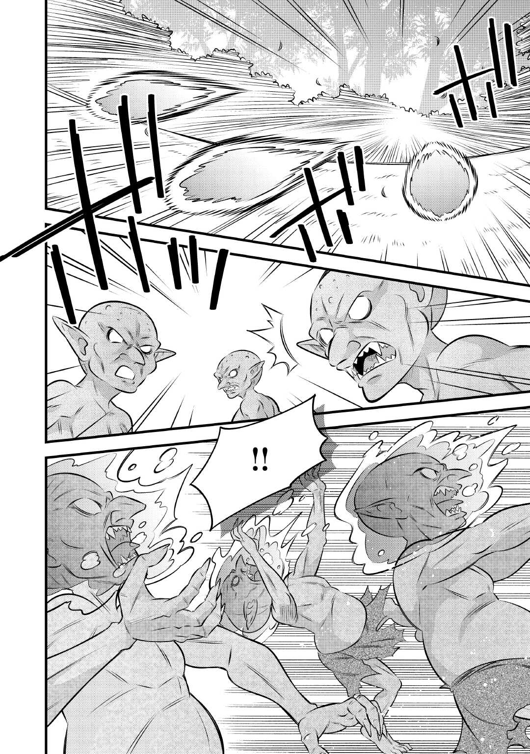 Tensei Youjo wa Owabi Cheat de Isekai Going My Way Chap 29 - Next Chap 30