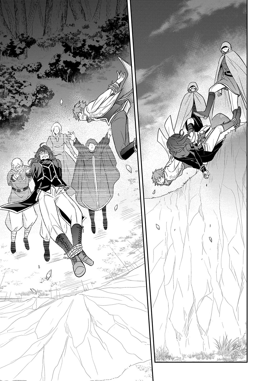 Tensei Youjo wa Akiramenai Chap 31 - Next Chap 32