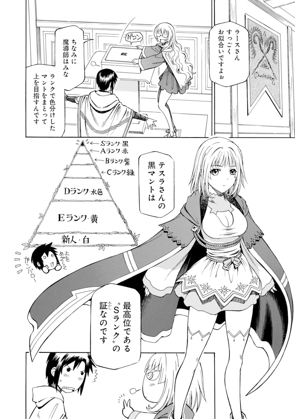 Teihen Senshi, Cheat Madoushi ni Tenshoku Suru! Chap 2 - Next Chap 3