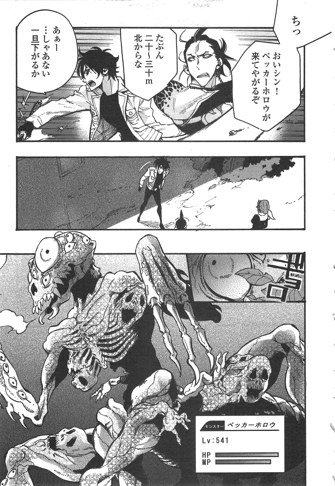 ザ ニュー ゲート Chap 13 - Next Chap 14
