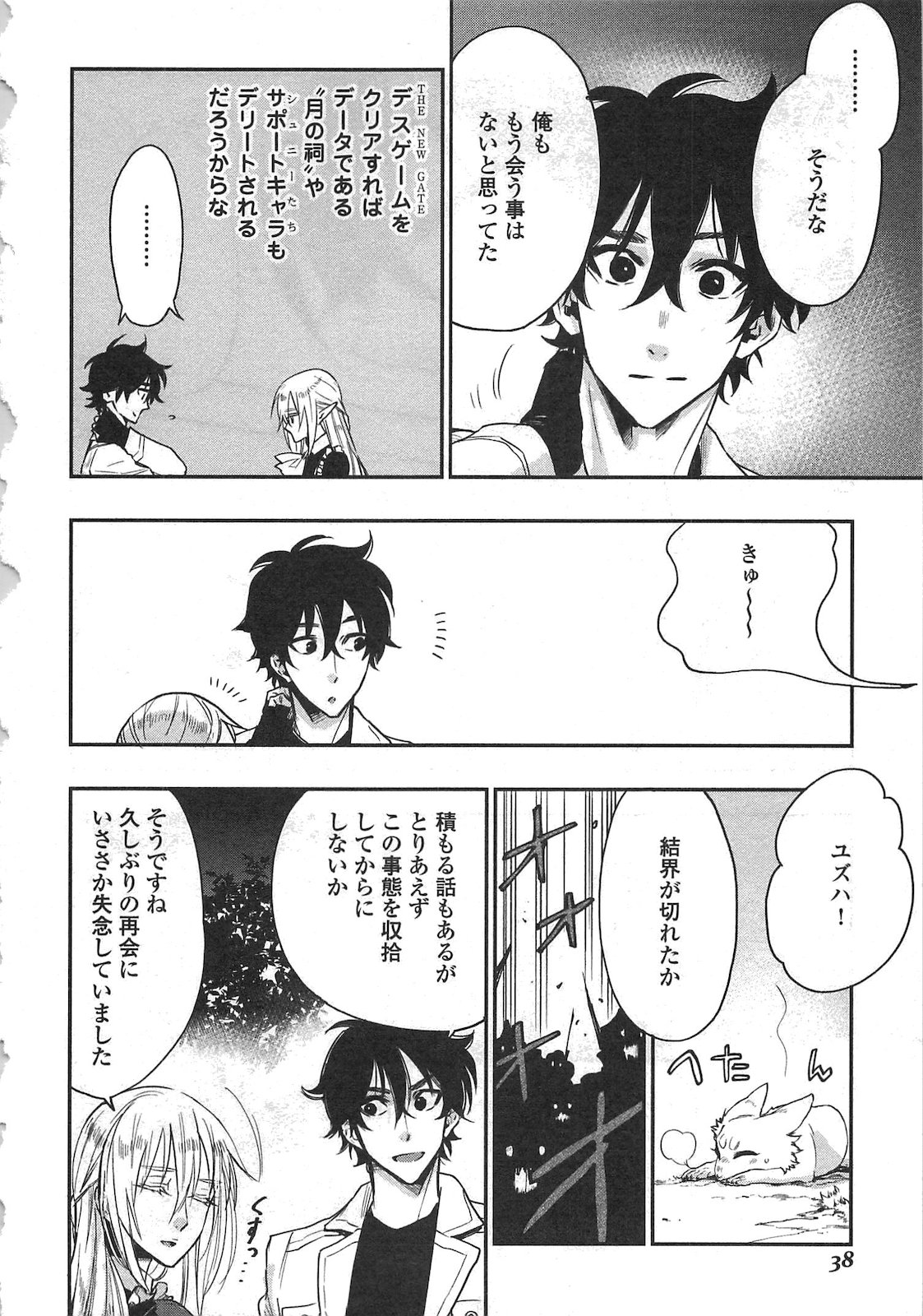 ザ ニュー ゲート Chap 15 - Next Chap 16
