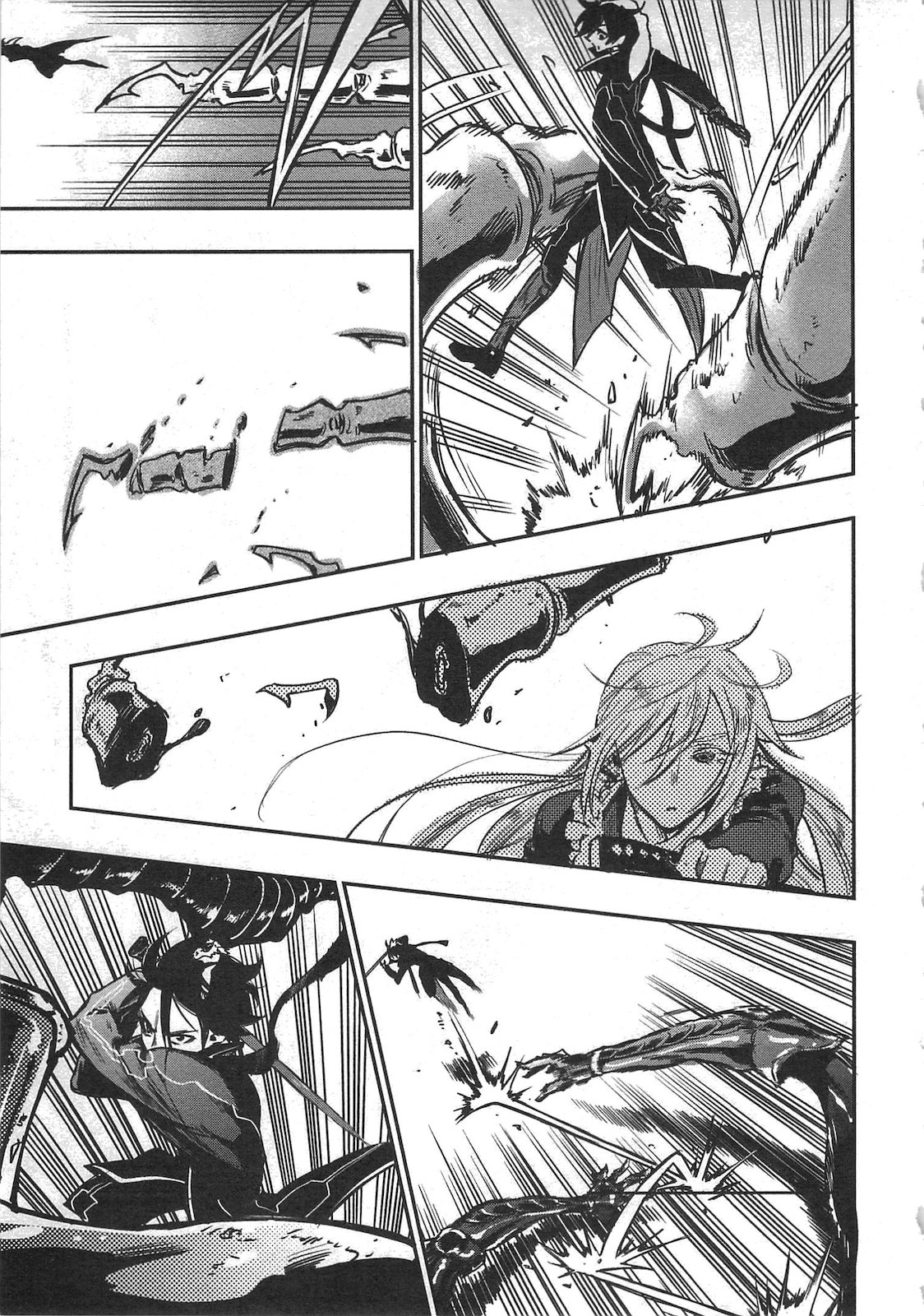 ザ ニュー ゲート Chap 15 - Next Chap 16