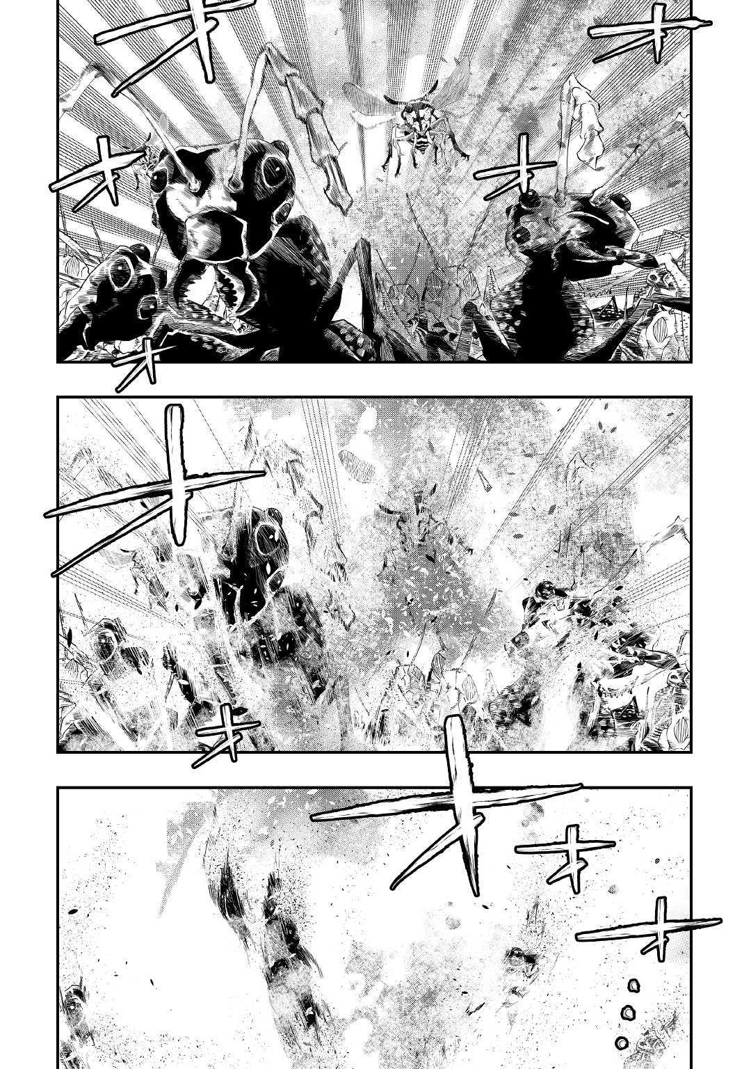 ザ ニュー ゲート Chap 53 - Next Chap 54