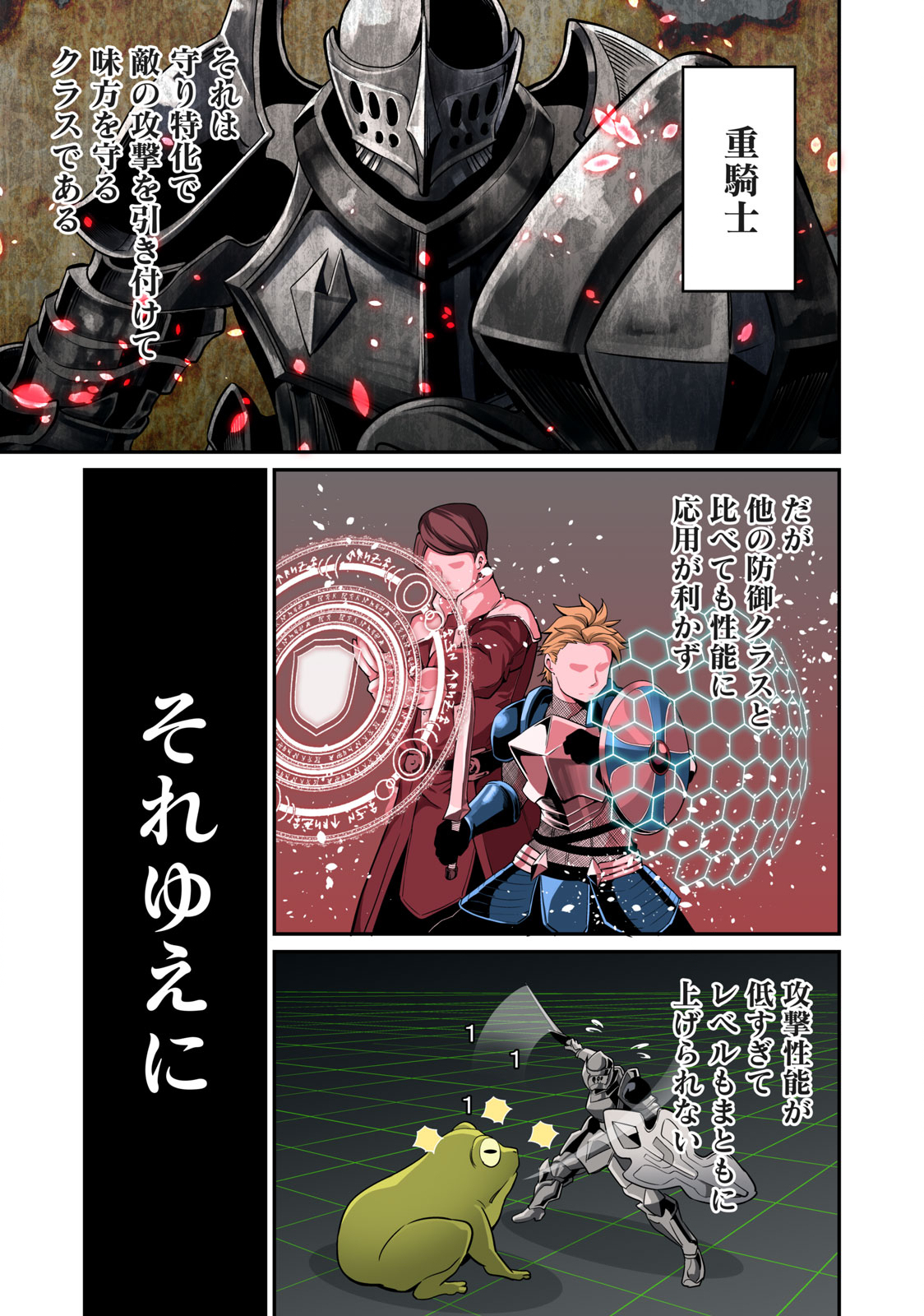 The Exiled Reincarnated Heavy Knight Is Unrivaled in Game Knowledge Chap 1 - Next Chap 2