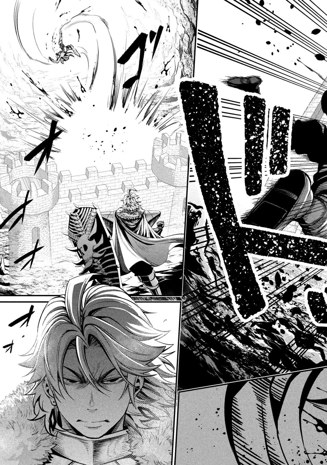 The Exiled Reincarnated Heavy Knight Is Unrivaled in Game Knowledge Chap 134 - Next Chap 135