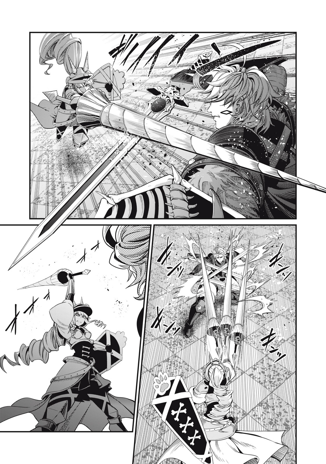 The Exiled Reincarnated Heavy Knight Is Unrivaled in Game Knowledge Chap 71 - Next Chap 72