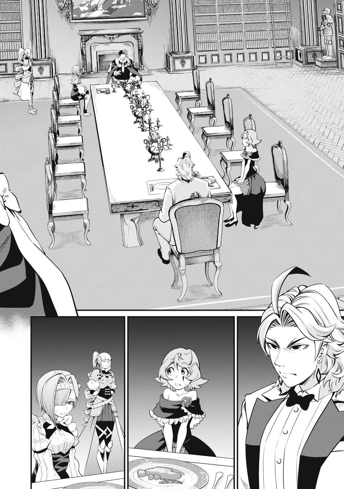 The Exiled Reincarnated Heavy Knight Is Unrivaled in Game Knowledge Chap 84 - Next Chap 85