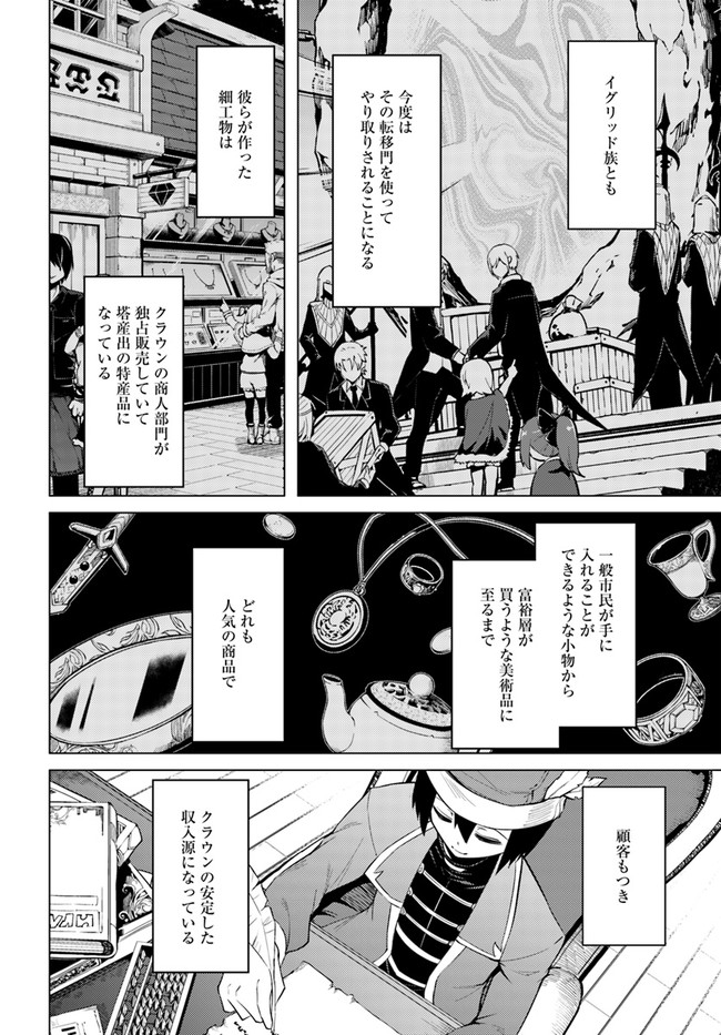 塔の管理をしてみよう Chap 42 - Next Chap 43