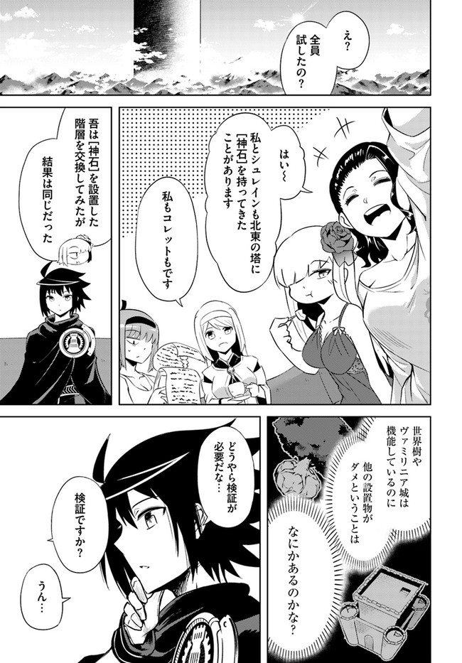 塔の管理をしてみよう Chap 43 - Next Chap 44