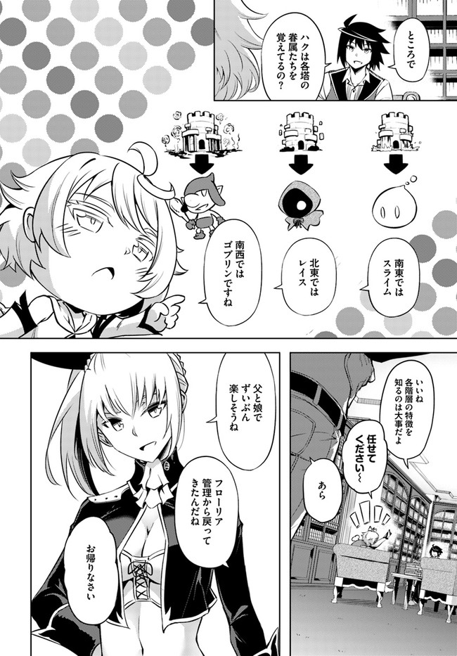 塔の管理をしてみよう Chap 52 - Next Chap 53