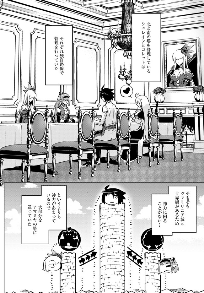 塔の管理をしてみよう Chap 52 - Next Chap 53
