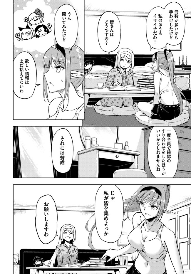 塔の管理をしてみよう Chap 54 - Next Chap 55