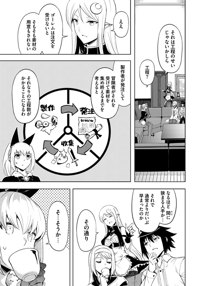 塔の管理をしてみよう Chap 54 - Next Chap 55