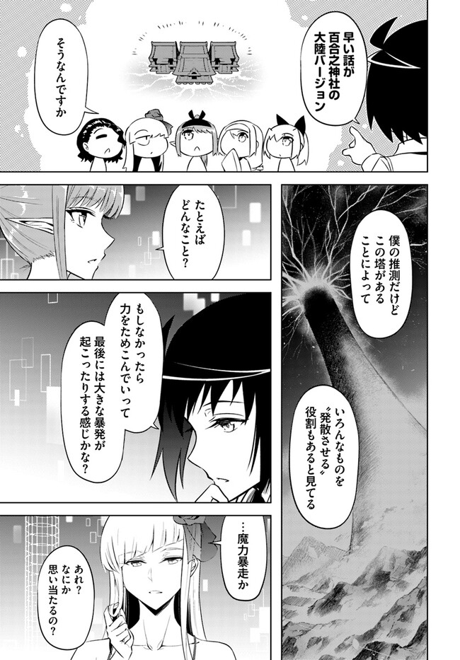 塔の管理をしてみよう Chap 64.2 - Next Chap 65.2