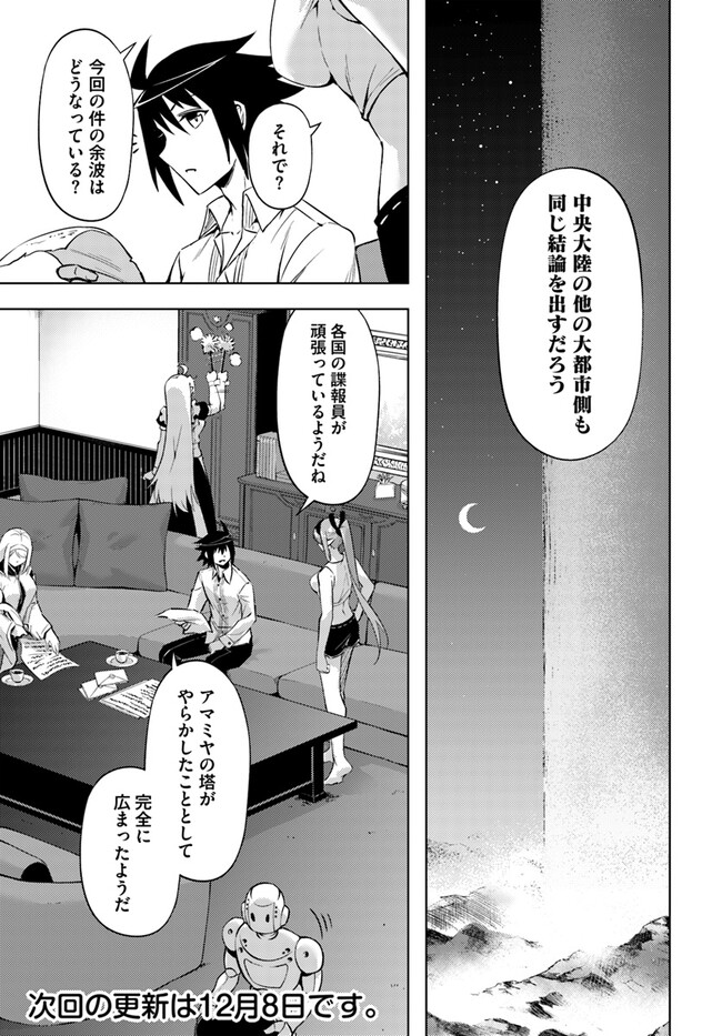 塔の管理をしてみよう Chap 71.1 - Next Chap 72.1