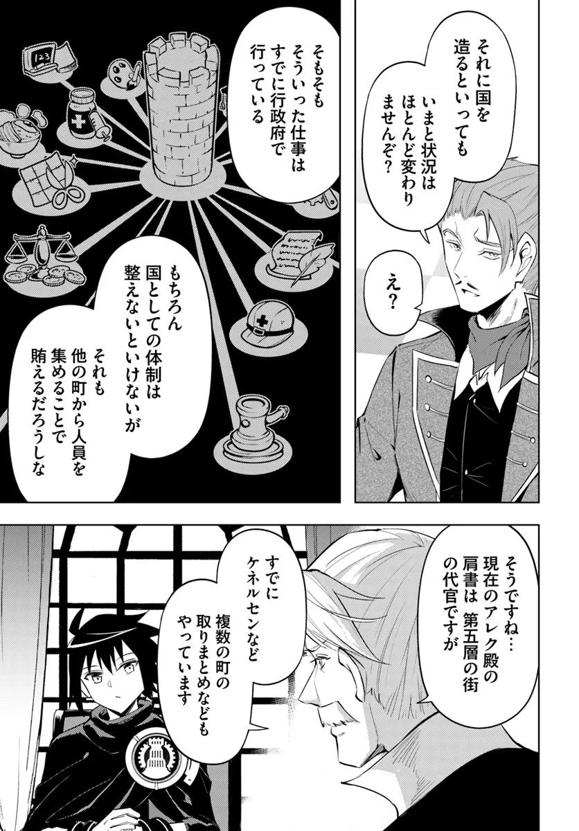 塔の管理をしてみよう Chap 82.2 - Next Chap 83.2