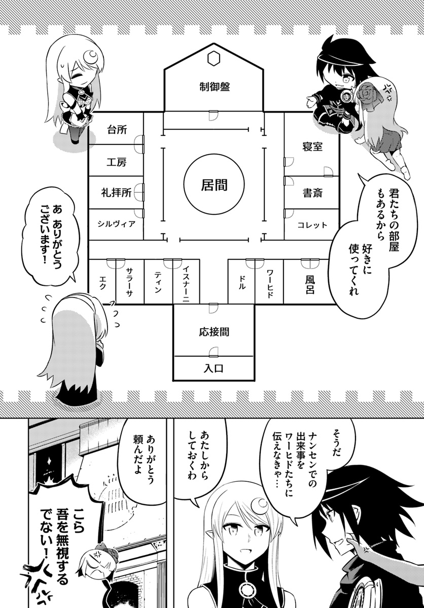 塔の管理をしてみよう Chap 13 - Next Chap 14