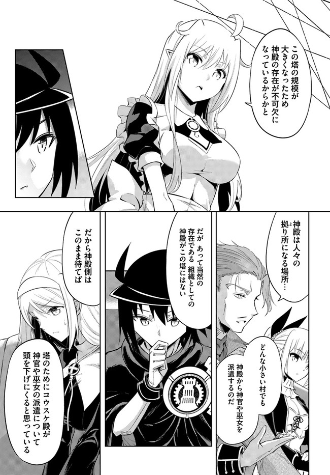 塔の管理をしてみよう Chap 33 - Next Chap 34