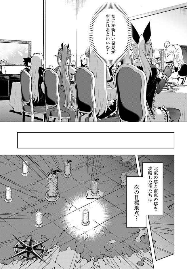 塔の管理をしてみよう Chap 39 - Next Chap 40