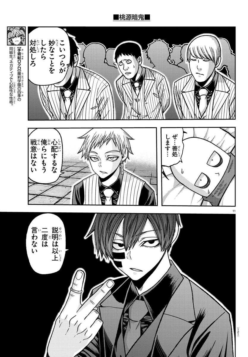 桃源暗鬼 Chap 140 - Next Chap 141