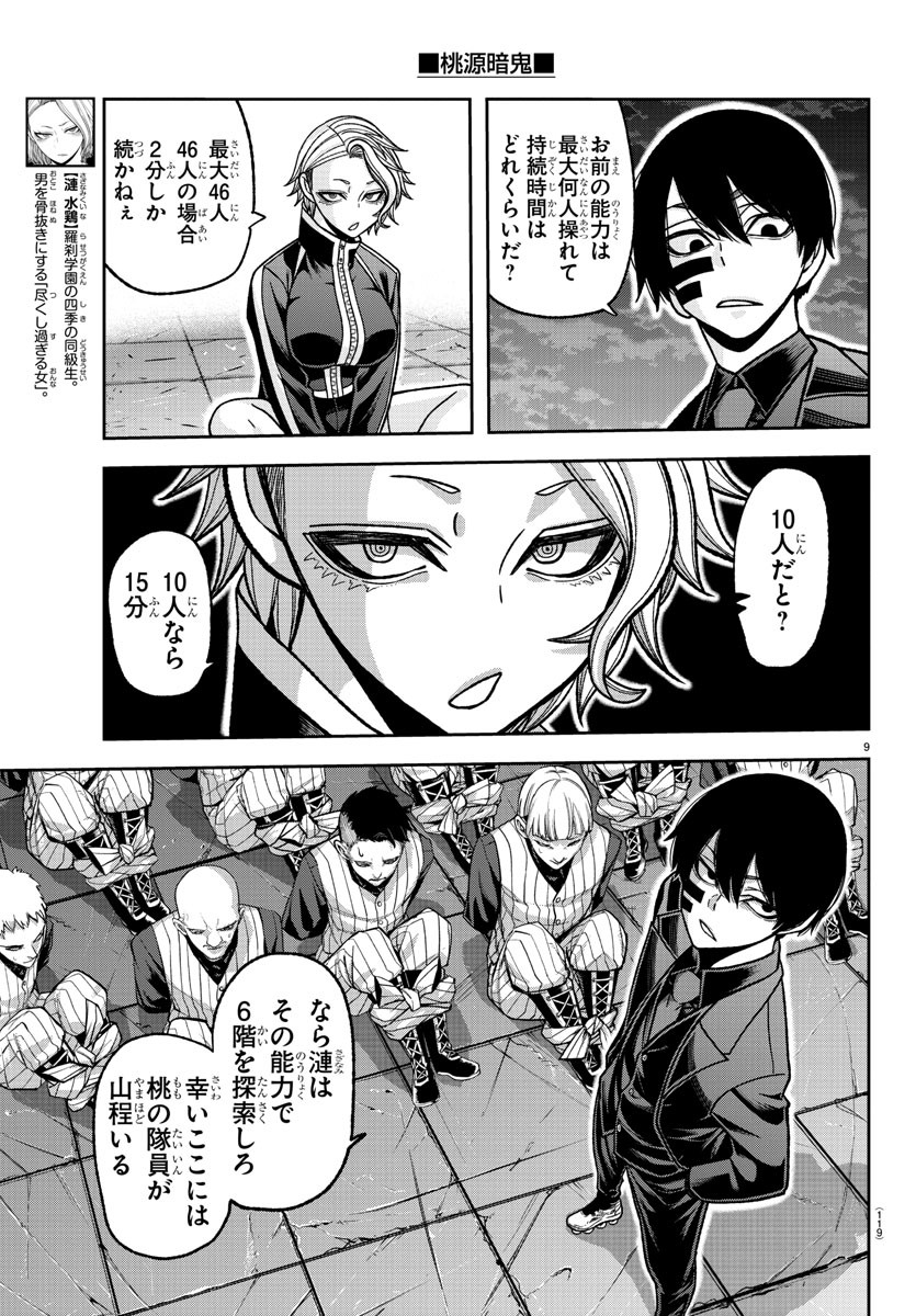 桃源暗鬼 Chap 140 - Next Chap 141