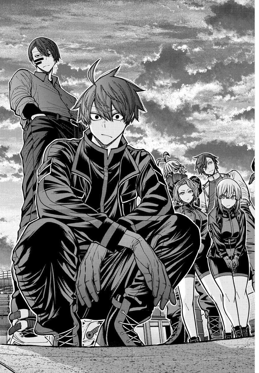 桃源暗鬼 Chap 228 - Next Chap 229