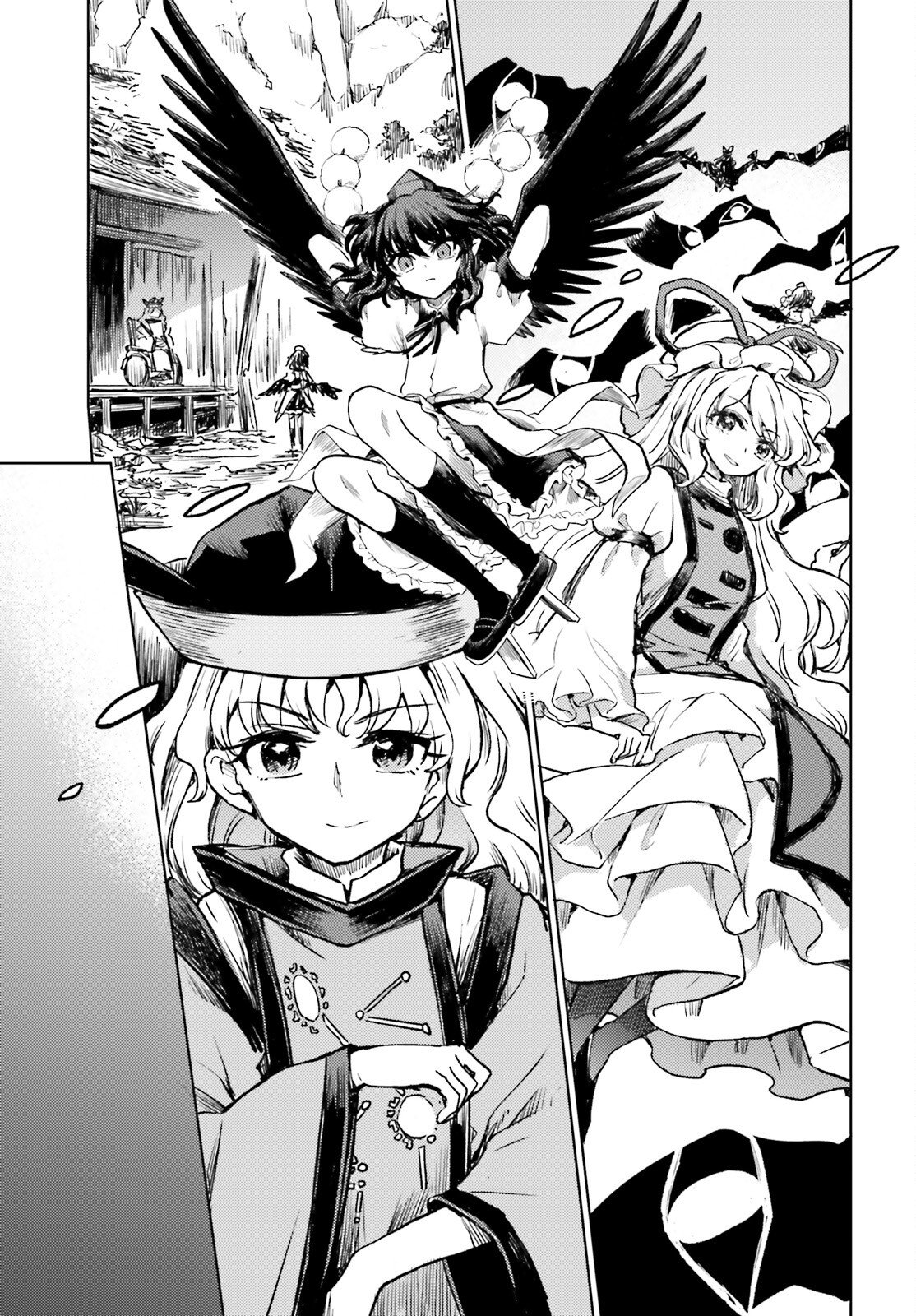 Touhou Suichouka - Lotus Eater-tachi no Suisei Chap 71 - Next Chap 72