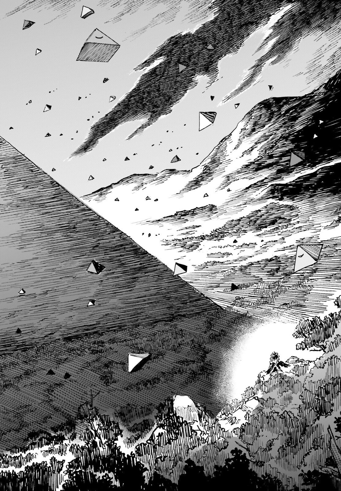 Touhou Suichouka - Lotus Eater-tachi no Suisei Chap 71 - Next Chap 72