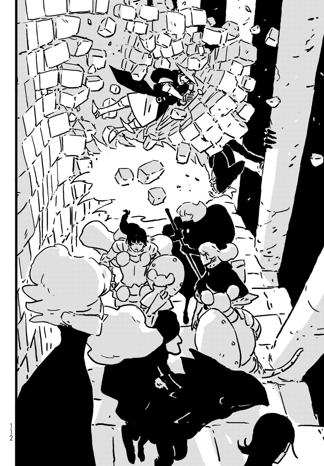 Tower Dungeon Chap 16 - Next Chap 17