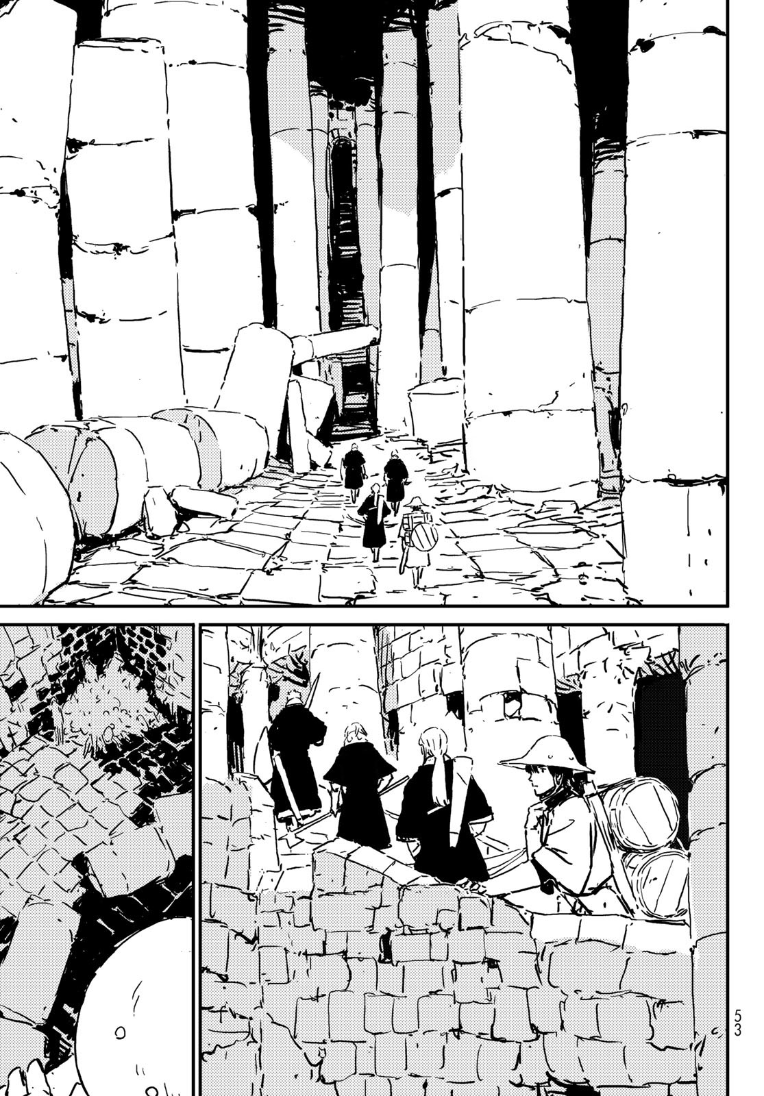 Tower Dungeon Chap 1 - Next Chap 2