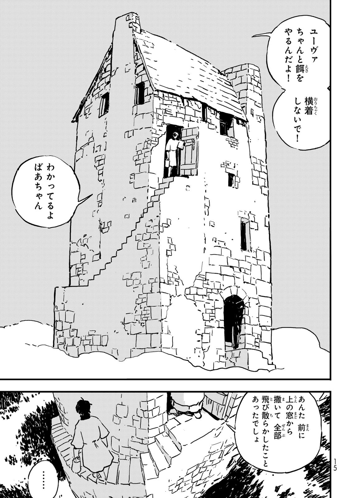 Tower Dungeon Chap 1 - Next Chap 2