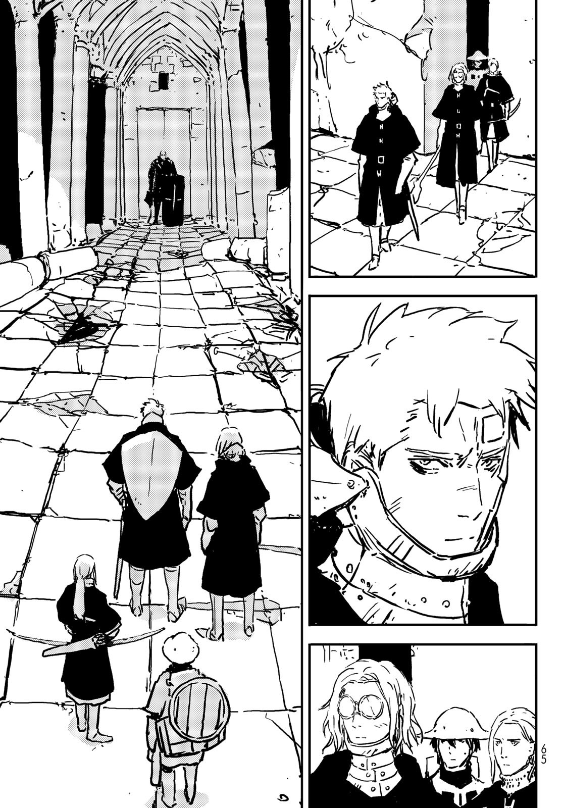 Tower Dungeon Chap 1 - Next Chap 2