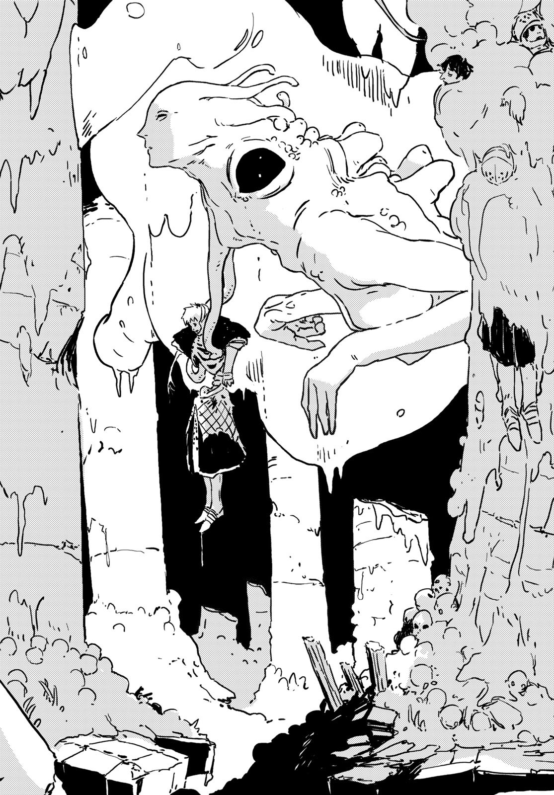 Tower Dungeon Chap 1 - Next Chap 2