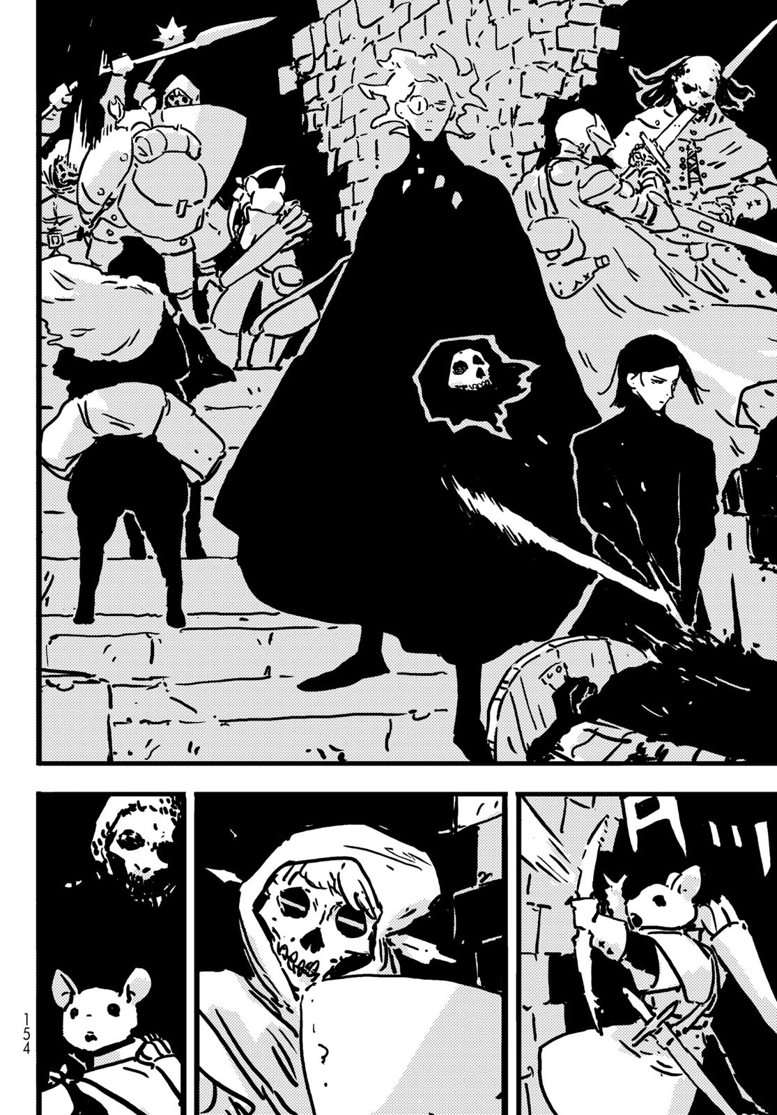 Tower Dungeon Chap 12 - Next Chap 13