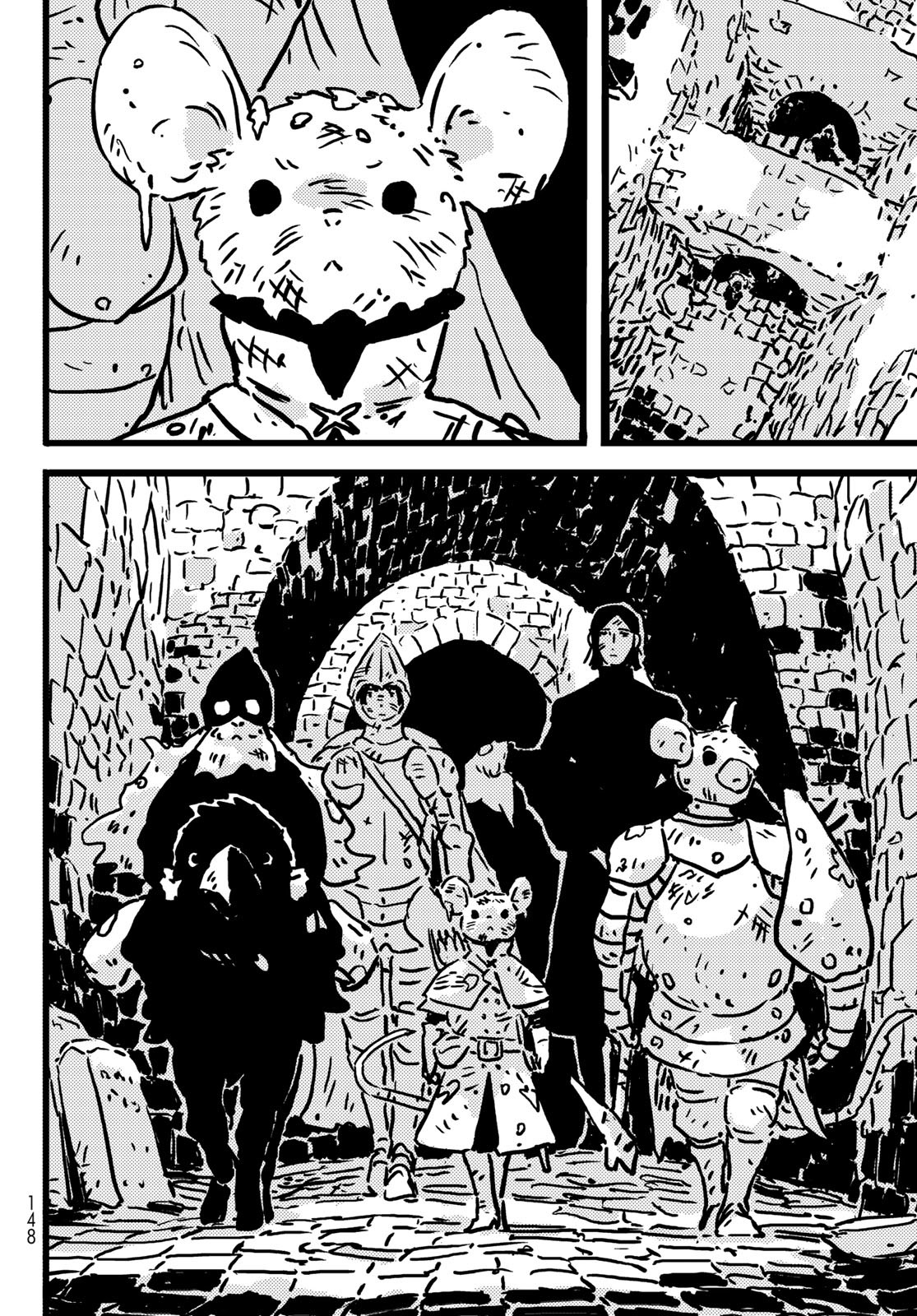 Tower Dungeon Chap 13 - Next Chap 14