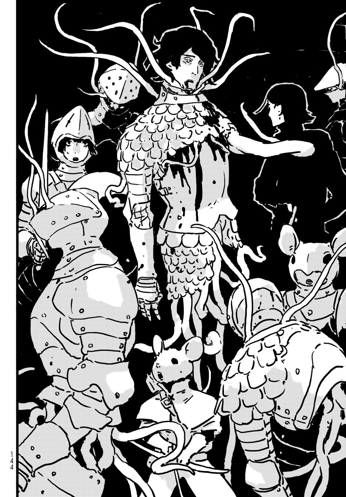 Tower Dungeon Chap 13 - Next Chap 14