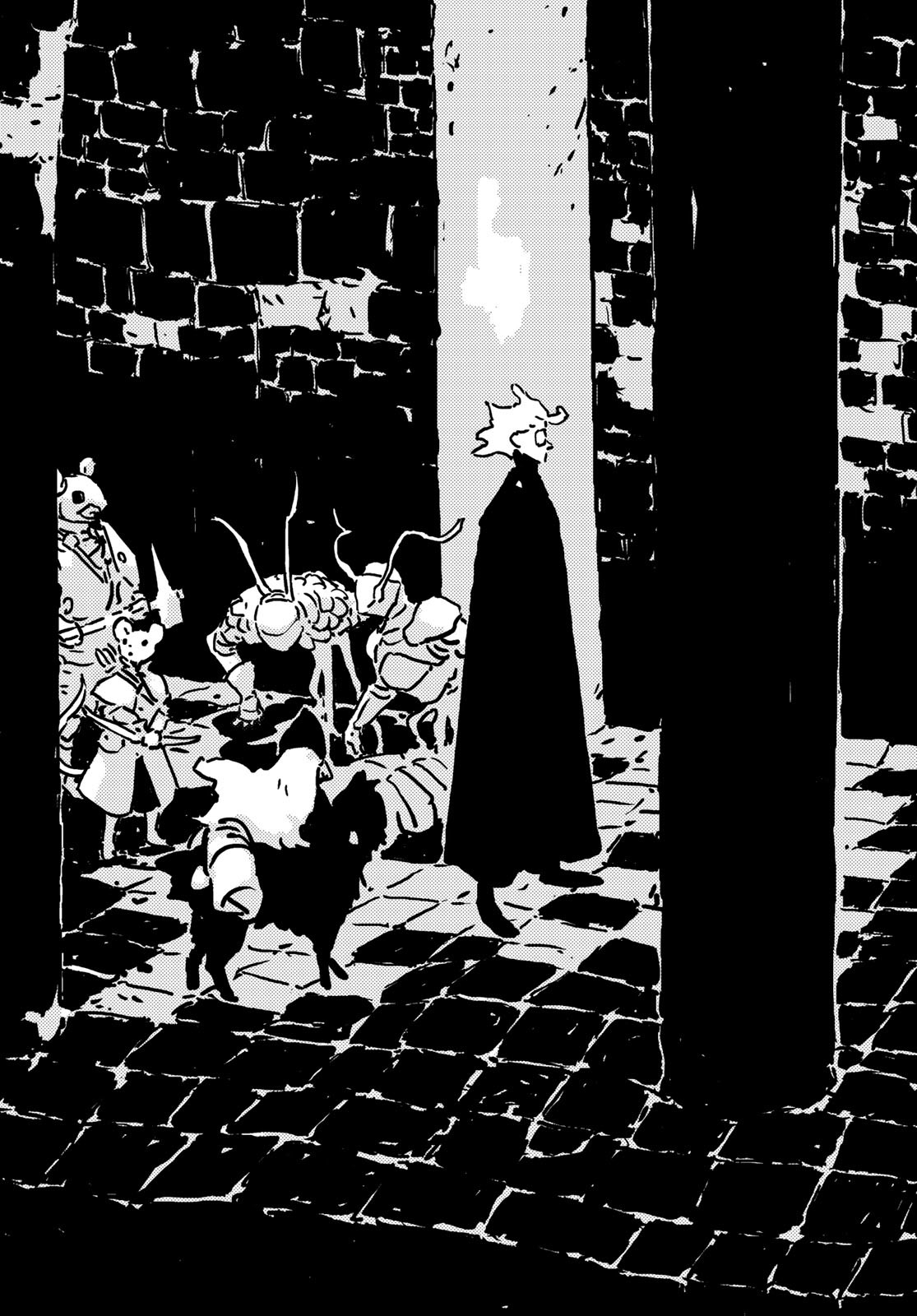 Tower Dungeon Chap 13 - Next Chap 14