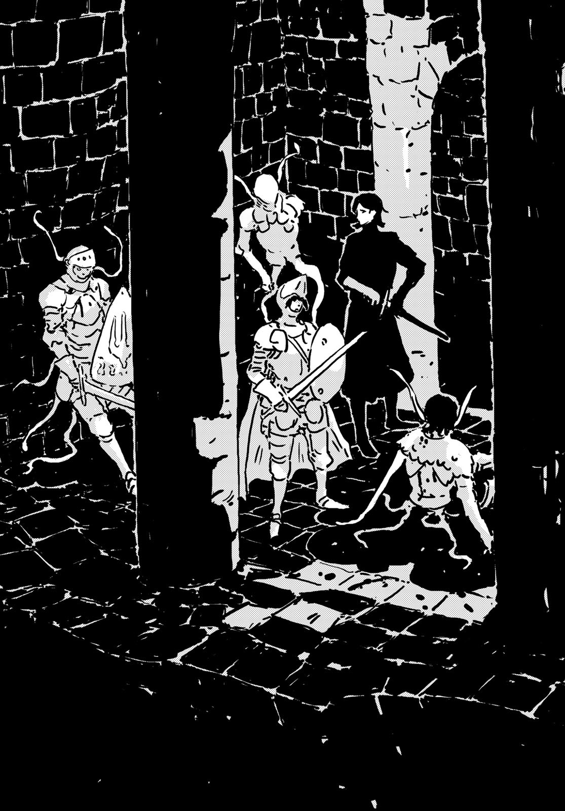 Tower Dungeon Chap 13 - Next Chap 14