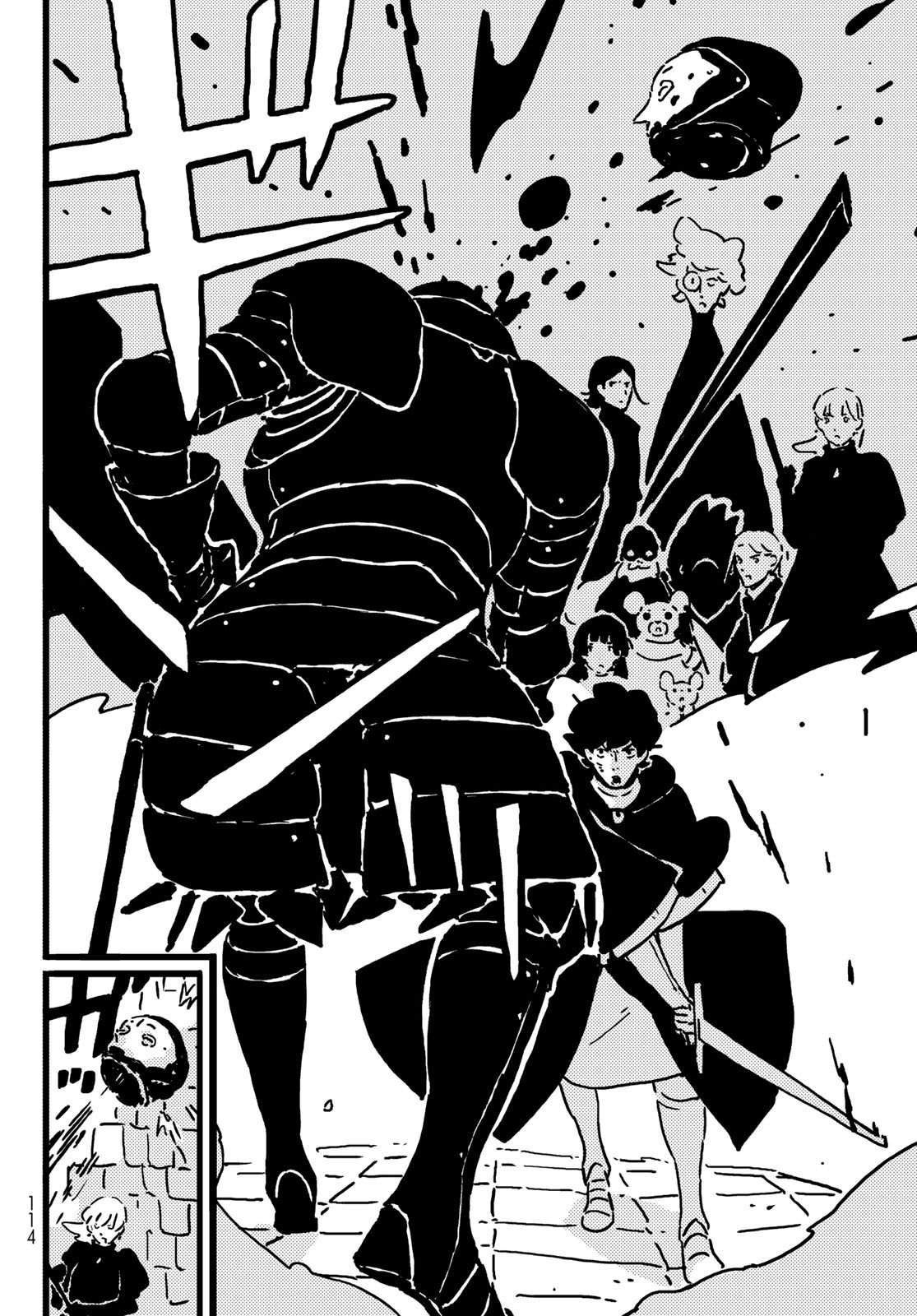 Tower Dungeon Chap 20 - Next Chap 21