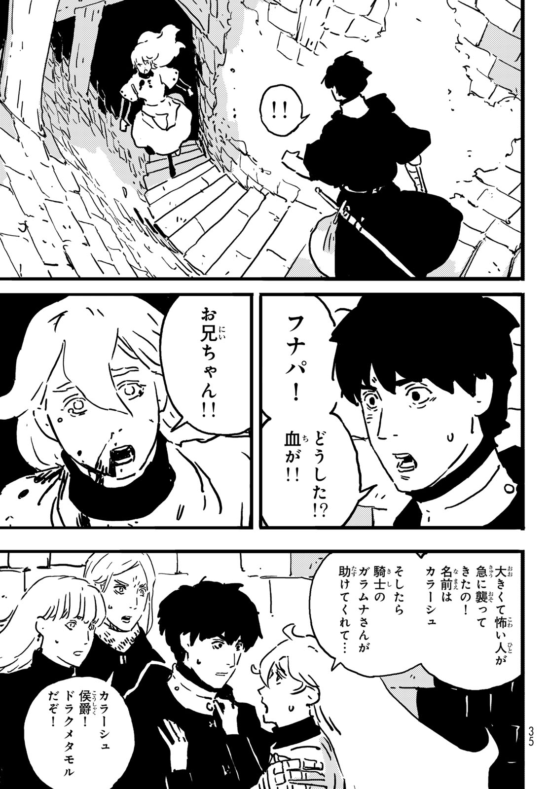 Tower Dungeon Chap 5 - Next Chap 6