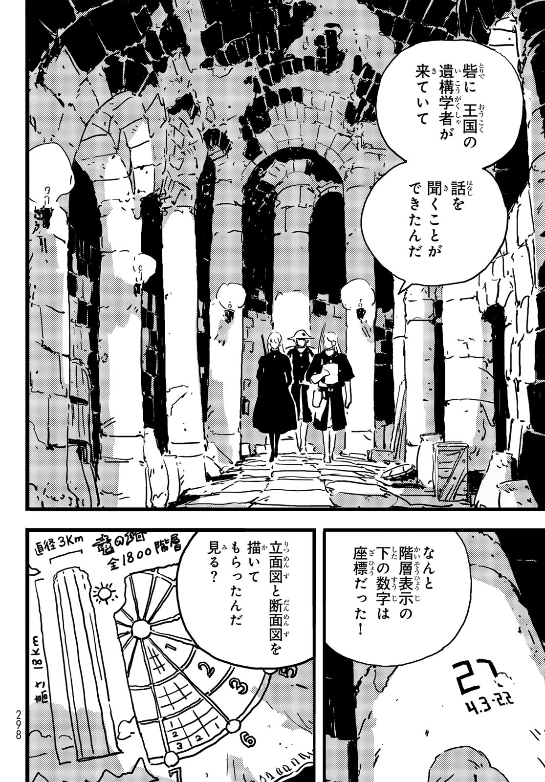 Tower Dungeon Chap 6 - Next Chap 7