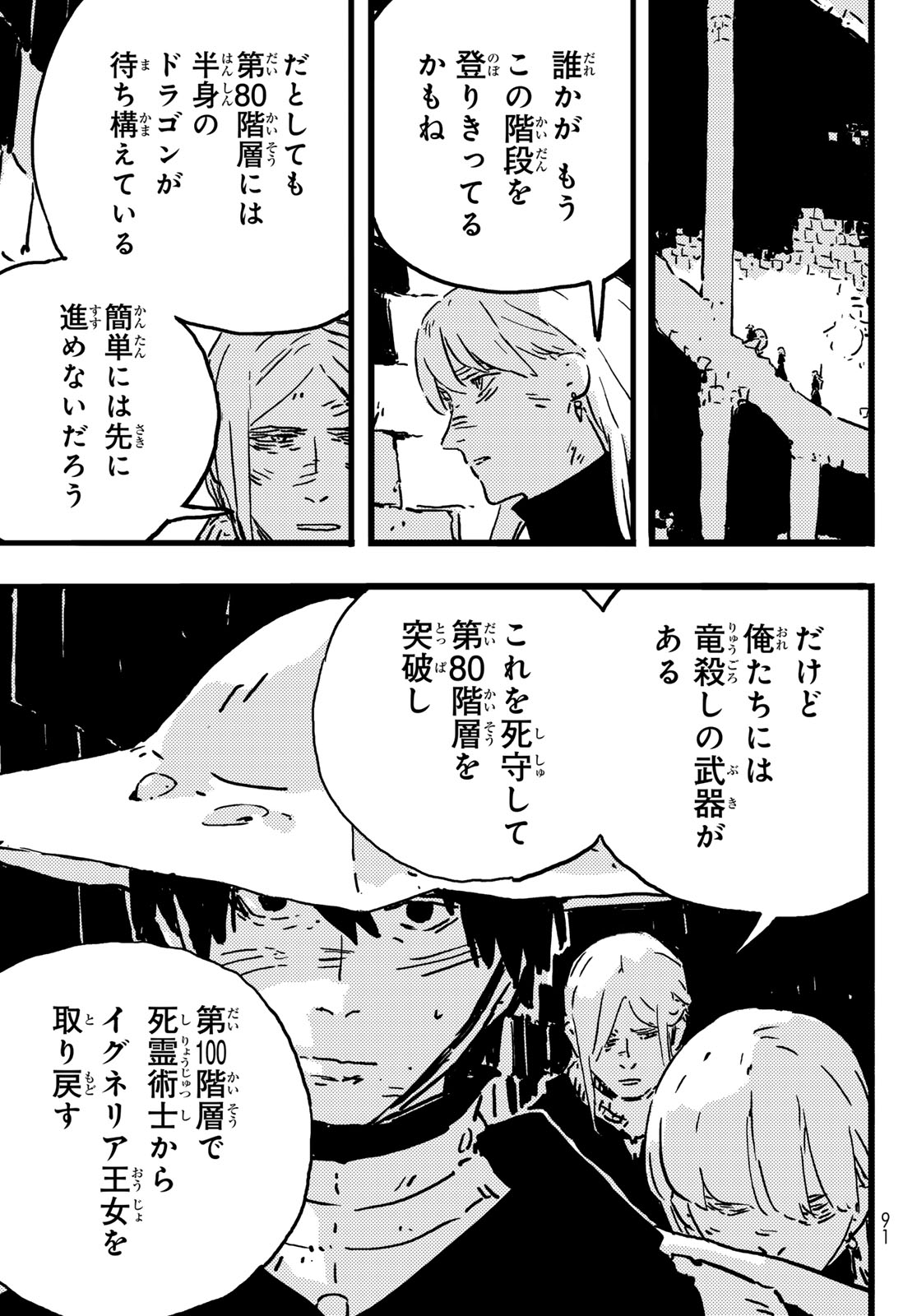 Tower Dungeon Chap 8 - Next Chap 9