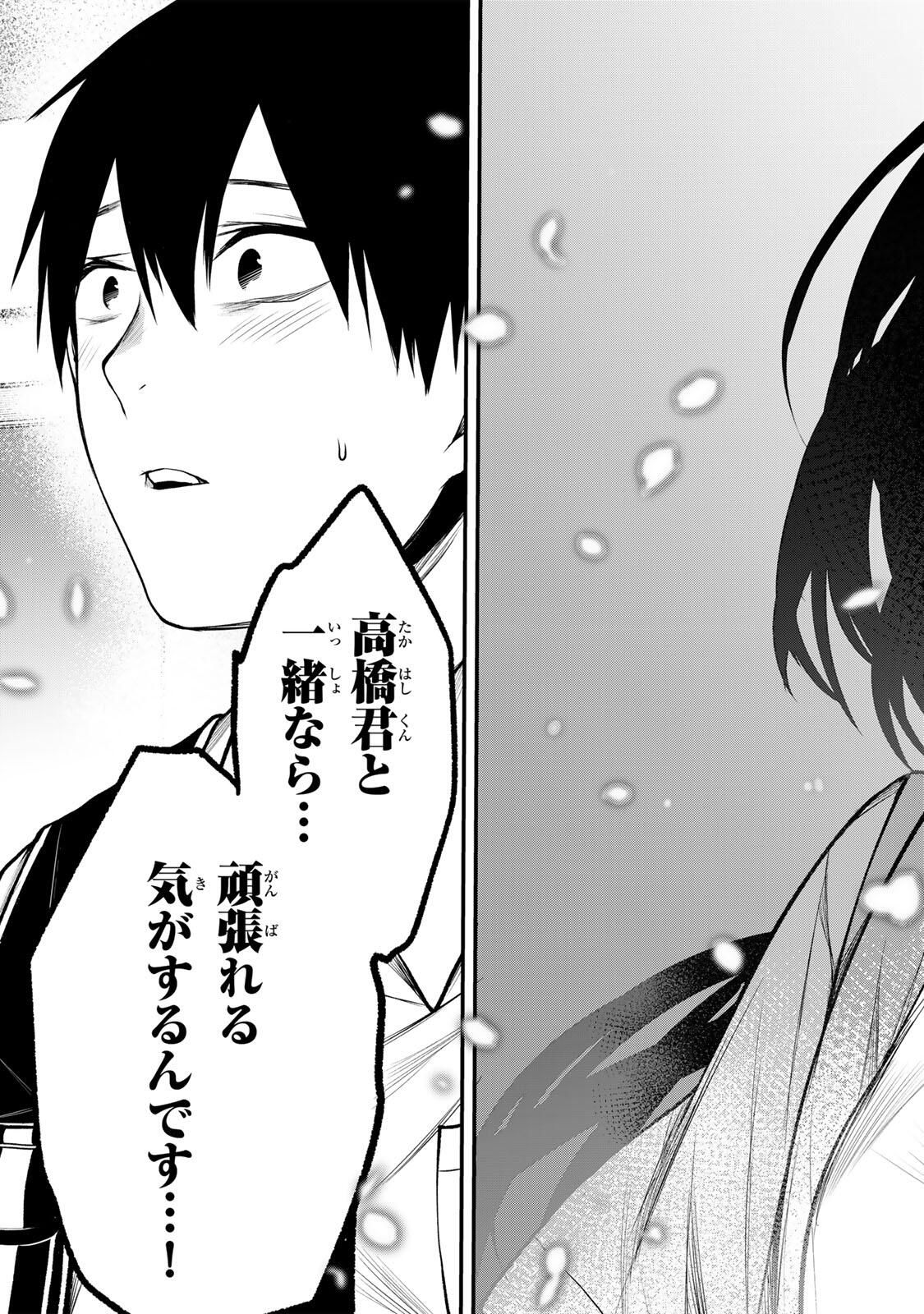 となりの黒川さん Chap 33 - Next Chap 34