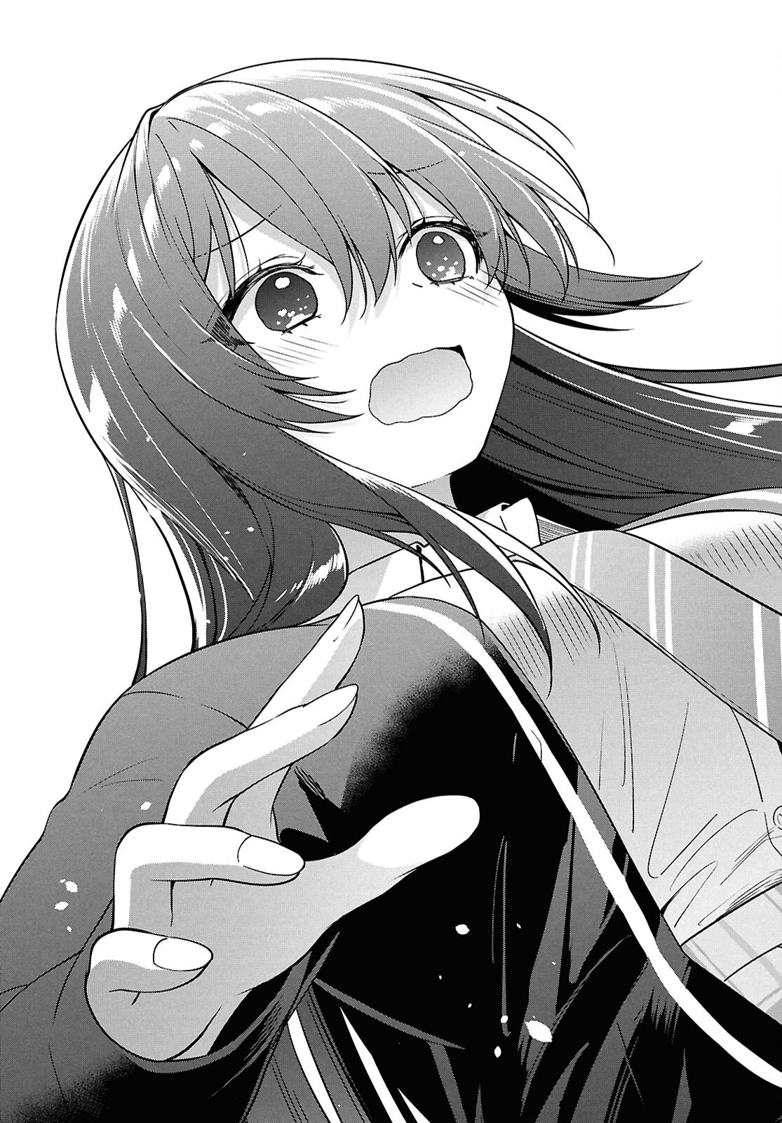 Tonari no Seki no Yankee Shimizu-san ga Kami o Kuroku Sometekita Chap 3 - Next Chap 4
