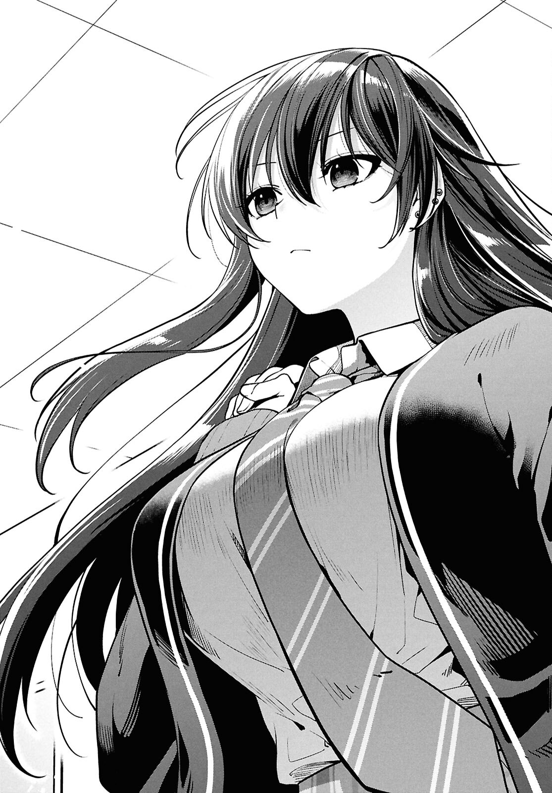 Tonari no Seki no Yankee Shimizu-san ga Kami o Kuroku Sometekita Chap 1 - Next Chap 2