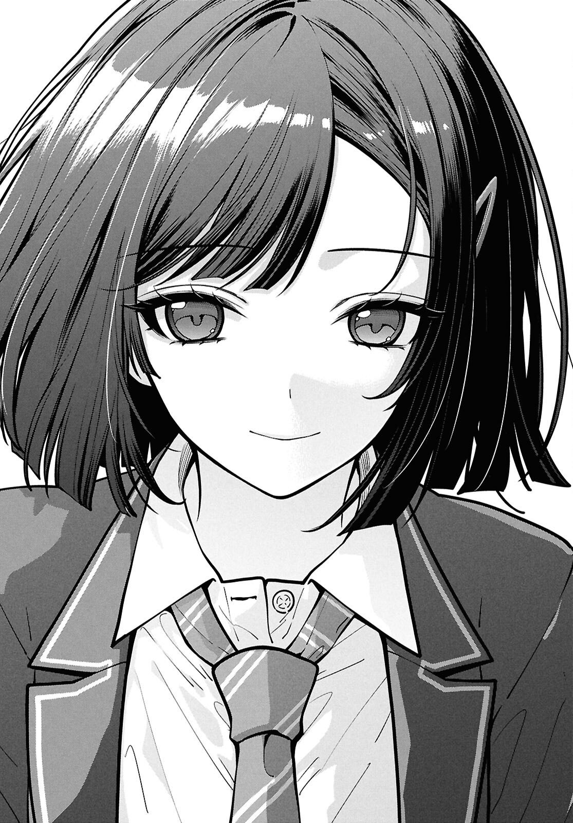 Tonari no Seki no Yankee Shimizu-san ga Kami o Kuroku Sometekita Chap 11 - Next Chap 12